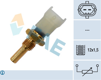 Temperatuursensor FAE 33480