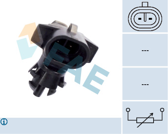 Buitentemperatuur sensor FAE 33501