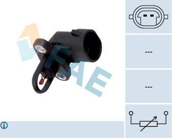 Buitentemperatuur sensor FAE 33506