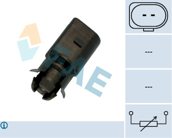 Buitentemperatuur sensor FAE 33515