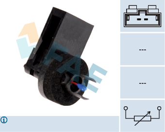 Binnentemperatuur sensor FAE 33516