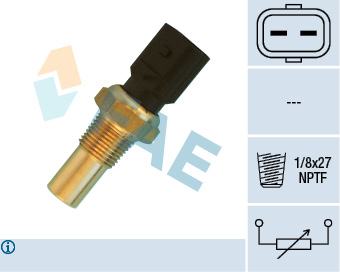 Temperatuursensor FAE 33540