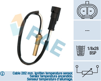 Temperatuursensor FAE 33555