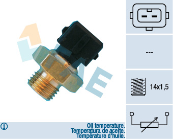 Olietemperatuursensor FAE 33560