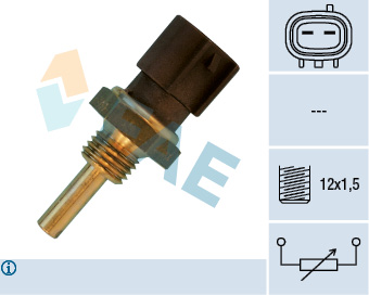 Temperatuursensor FAE 33580