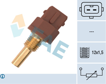 Temperatuursensor FAE 33595