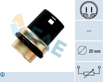 Temperatuursensor FAE 33610