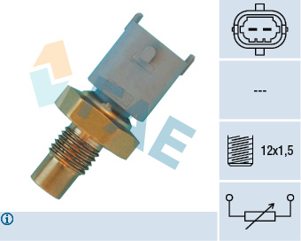 Temperatuursensor FAE 33670