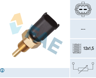 Temperatuursensor FAE 33684