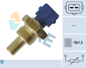 Temperatuursensor FAE 33687