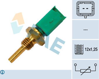 Temperatuursensor FAE 33700