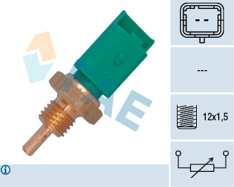 Temperatuursensor FAE 33705