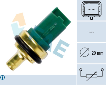 Temperatuursensor FAE 33706