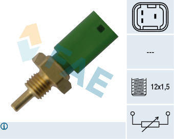 Temperatuursensor FAE 33727