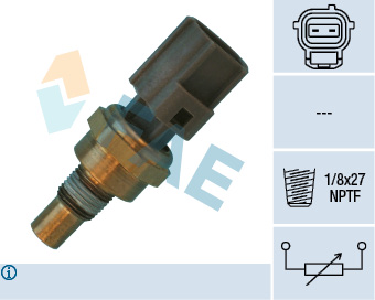 Temperatuursensor FAE 33750