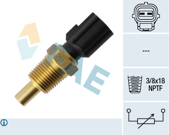 Temperatuursensor FAE 33755