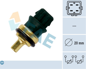 Temperatuursensor FAE 33782