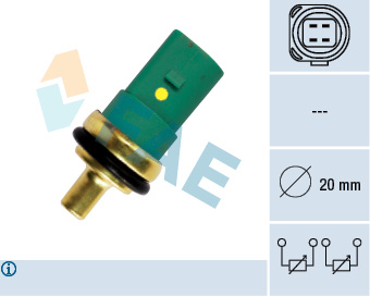 Temperatuursensor FAE 33783