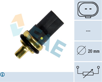 Temperatuursensor FAE 33784