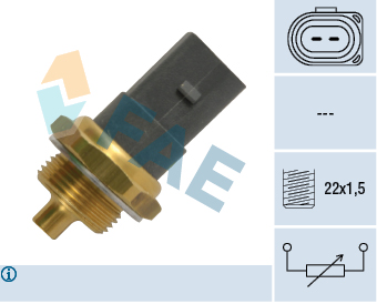 Temperatuursensor FAE 33786