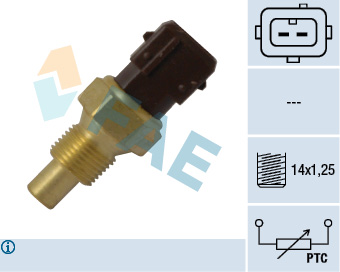 Temperatuursensor FAE 33792