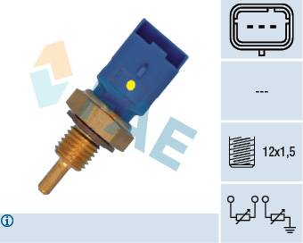 Temperatuursensor FAE 33795