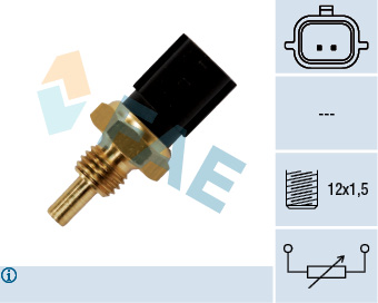 Temperatuursensor FAE 33840