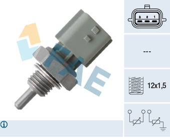 Temperatuursensor FAE 33841