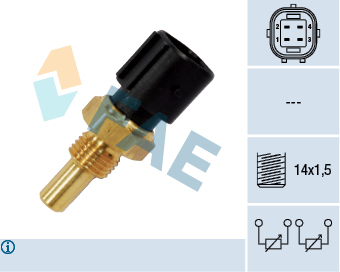 Temperatuursensor FAE 33860