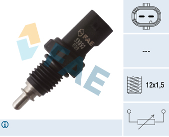 Temperatuursensor FAE 33892