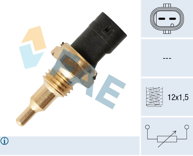 Temperatuursensor FAE 33925