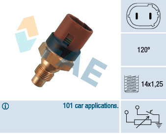 Temperatuursensor FAE 34100