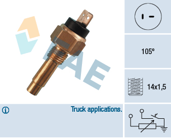 Temperatuursensor FAE 34200