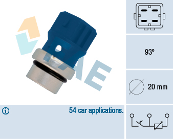 Temperatuursensor FAE 34330