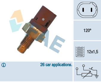 Temperatuursensor FAE 34390