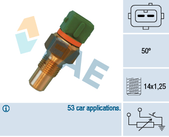 Temperatuursensor FAE 34400