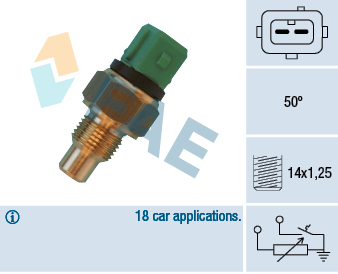 Temperatuursensor FAE 34430