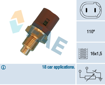 Temperatuursensor FAE 34450