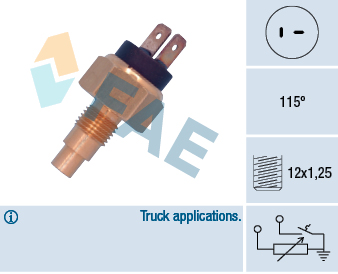 Temperatuursensor FAE 34470