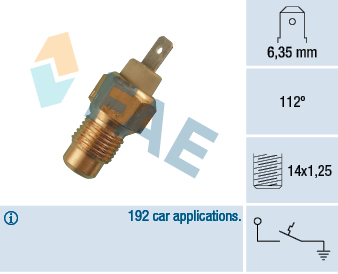 Temperatuurschakelaar FAE 35180