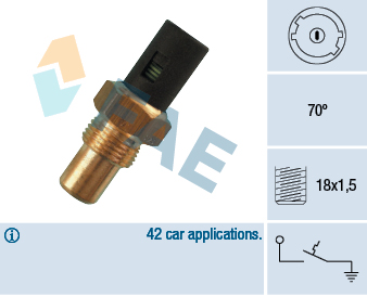 Temperatuurschakelaar FAE 35280