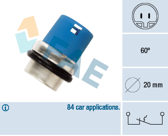 Temperatuurschakelaar FAE 35300