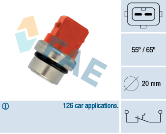 Temperatuurschakelaar FAE 35320