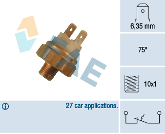 Temperatuurschakelaar FAE 35450