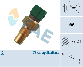 Temperatuurschakelaar FAE 35610