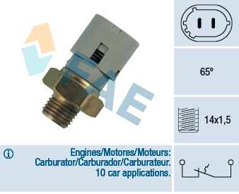Temperatuurschakelaar FAE 35690