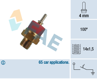 Temperatuurschakelaar FAE 35770