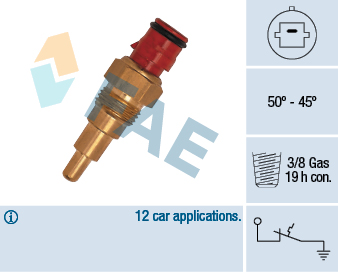 Temperatuurschakelaar FAE 36120