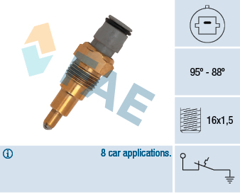 Temperatuurschakelaar FAE 36140