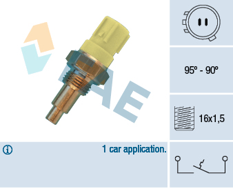 Temperatuurschakelaar FAE 36410